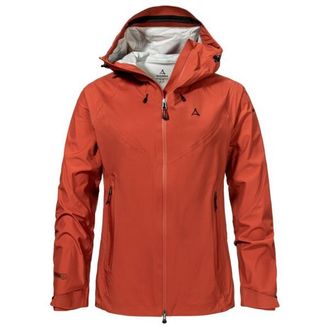 Sch&ouml;ffel Jacket Style Blaueis Regenjacke f&uuml;r Damen | rot