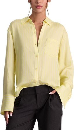 Alice & Olivia Alice + Olivia Finely Oversized Shirt
