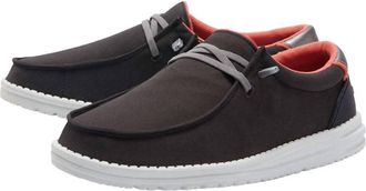 Hey Dude Womens Wendy Advantage Sneakers In Black