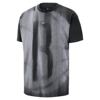 Nike Mens Brooklyn Nets Basketball T-Shirt in Black | IO6265-010