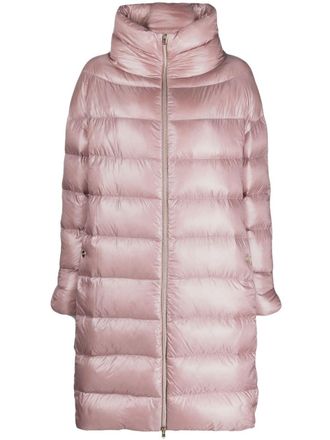 Herno Matilde down puffer coat - Purple