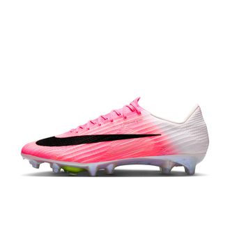 Nike Mens Mercurial Superfly 11 Elite Artificial-Grass Low-Top Soccer Cleats in Pink | IO8221-900