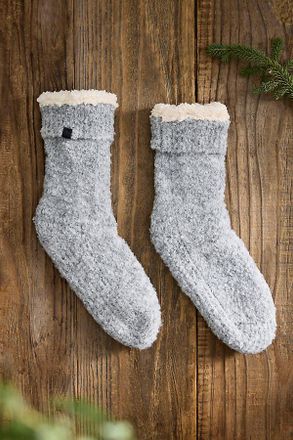 Terrain Teddy-Lined Cozy Socks