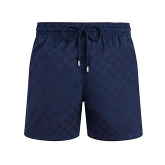 Vilebrequin Costume da bagno con tartarughe monogramma - - Swimwear - Uomo - Blu - L