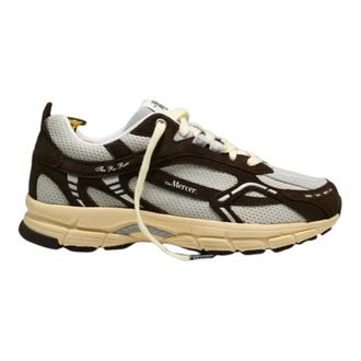 Mercer Amsterdam The Re-Run Vintage - Heren - Schoenen - Bruin - Maat: 42 EU Su&egrave;de