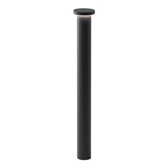 Rossini Illuminazione Tiberio Bollard Led 10w 3000k Ip65 Antracite - Paletto Luminoso Alto Da Giardino 75cm - Rossini Group