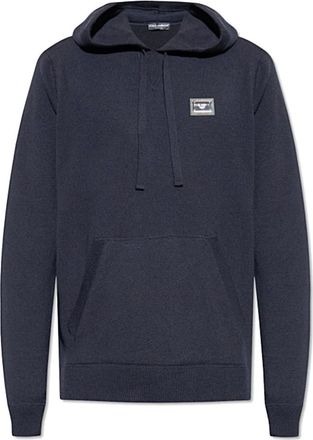 Dolce & Gabbana Uomo, Felpe, Blu, M, new