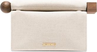 Jacquemus Beige Rond Carre Cutch