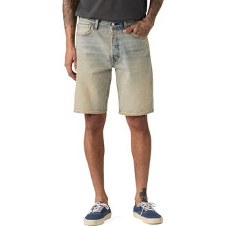 Levi's 501 Original Denim Shorts in My Tinted Story Shorts at Nordstrom, Size 36