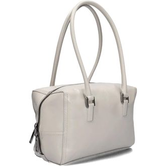 Liebeskind Liebeskind Berlin, Dames, Tassen, Wit, Maat: ONE Size Leer