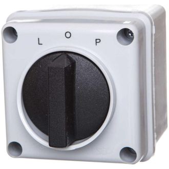 OEM Interruptor De Leva 12a L0p 3p Arco Izquierda Derecha Ip65
