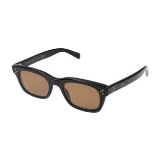 Celine Sunglasses, unisex, Black, Size: 51 MM Bold 3 Dots Sunglasses