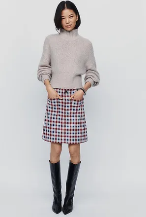 Maeve Colette Mini Skirt