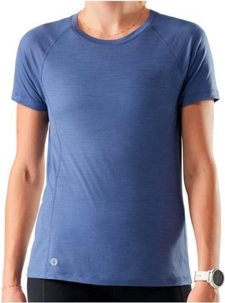 Smartwool Active Ultralite Short Sleeve Merinounterw&auml;sche f&uuml;r Damen | blau