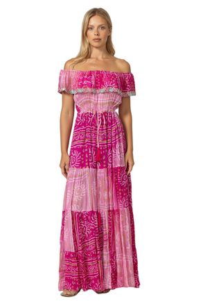Miss June Talya Long Dress