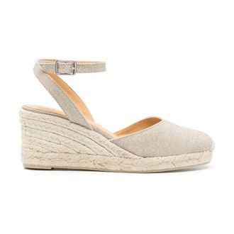 Castaner Cybil Linnen Espadrilles - Dames - Schoenen - Beige - Maat: 41 EU Linnen
