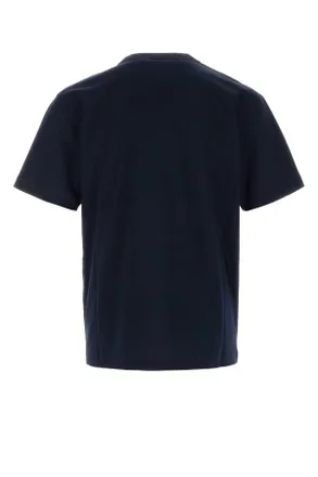 Prada 100% Cotton T-Shirt - Navy