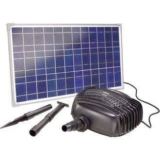 Esotec Esotec 101762 Garda Kit pompa solare per torrente