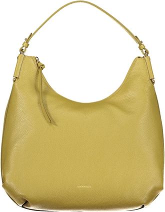 Coccinelle Rebekka Bag - Dames - Schoudertassen - Groen - ONE Size - Tassen