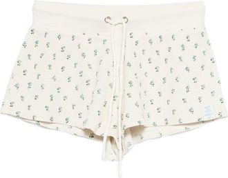 Frankies Bikinis Shorts Neutro-Donna