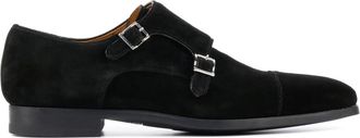 Magnanni Zwarte Schoenen met Gesp - Heren - Nette schoenen - Zwart - 43 EU - Su&egrave;de - Schoenen
