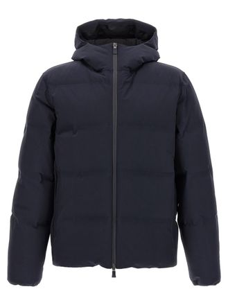 Herno Blue Quilted Jacket