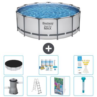 Bestway Piscina Bestway Steel Pro Max Redonda - 427x84 Cm - 8-piezas S574
