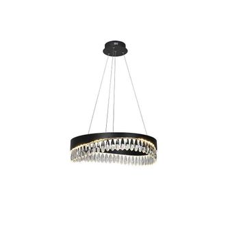 Schuller Selene - Lamp &Oslash;60 Negro-cristal