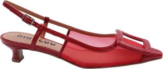 Bibi Lou Brawley - Dames - Pumps - Rood - 36 EU - Schoenen