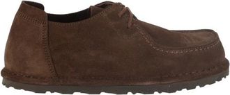 Birkenstock Utti Veterstrik Regular Fit - Dames - Veterschoenen - Bruin - 40 EU - Leer - Schoenen