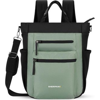 Sherpani Mei Anti Theft Crossbody Purse in Aloe Mist - S26 at Nordstrom