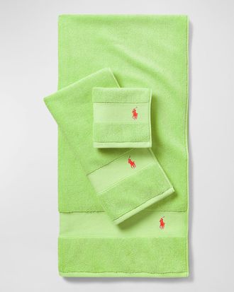 Ralph Lauren Home Polo Player Wash Towel