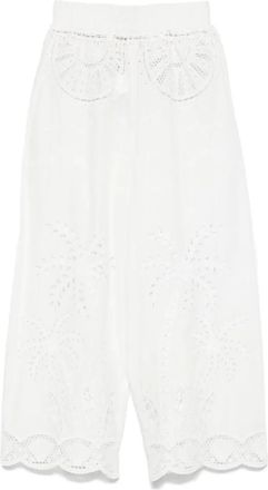 Farm Rio Pantaloni in cotone - Bianco