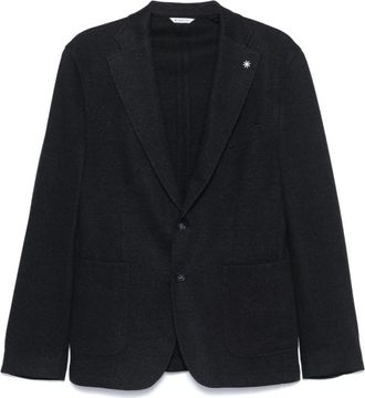 Manuel Ritz Blazers - Heren - Blazers - Blauw - 2XL - Wol - Jassen