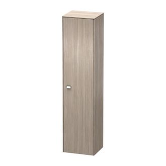 Duravit Gabinete Alto Duravit Brioso 177,0x42,0x36,0 Cm, 1 Puerta, Bisagra Derecha, 1 Estante De Madera, 3 Estantes De Vidrio, Color (frente/cuerpo): Pino Dec
