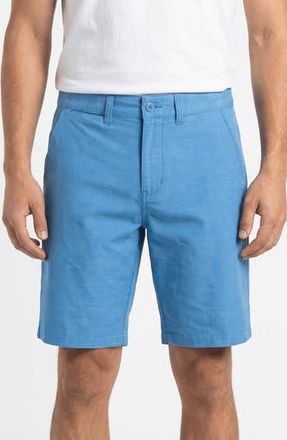 Burnside Hybrid Stretch Shorts in Cobalt at Nordstrom Rack, Size 30