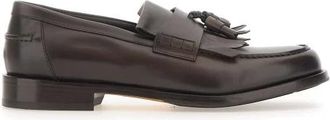 Doucal's Dec&ograve; Loafer - Heren - Loafers - Bruin - 40 EU - Leer - Schoenen