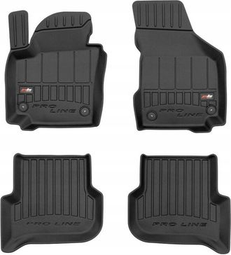 OEM Alfombras Y Felpudos De Goma Vw Golf Plus 2005-2014 3d Trough