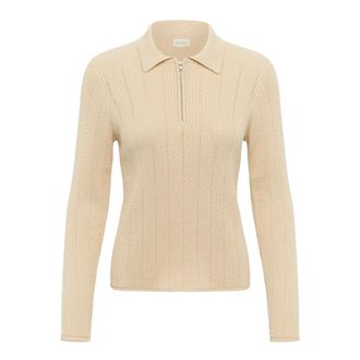 Part Two Jersey de cuello redondo - Knitwear - Mujer - Beige - L