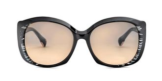 Etnia Barcelona Moorea Sun BK Womens Sunglasses Black Size 55
