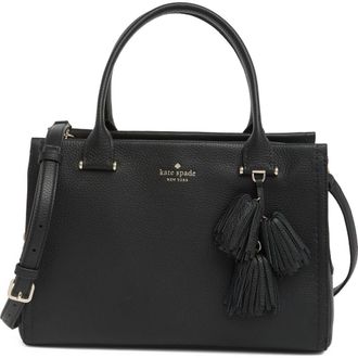 Kate Spade New York palmer drive maryam convertible top-handle bag in Black at Nordstrom Rack