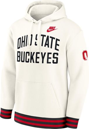 Nike Ohio State Legacy Nike Mens College Pullover Hoodie in Brown | 02K30K9JOBV-RZ7