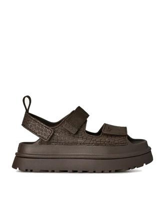 UGG Goldenglow Embossed Nero