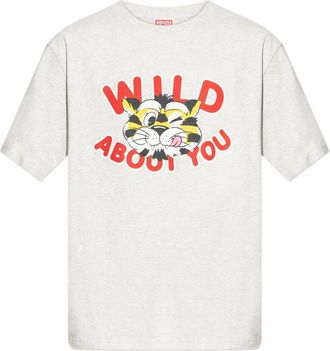 Kenzo Uomo, Top, Grigio, S, new