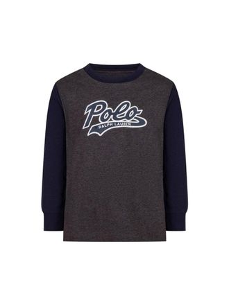 Polo Ralph Lauren Cotton T-Shirt and Pants Set - Gray