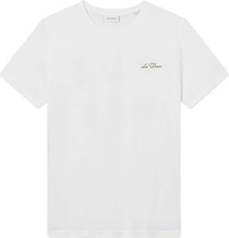 Les Deux Fleur Sauvage T-shirt - men - Organic Cotton - S - White