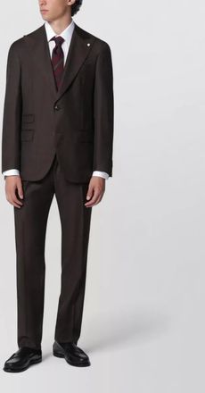 Luigi Bianchi single breasted suit