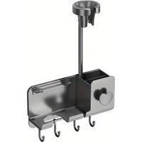 OEM Soporte Ajustable Para Secador De Pelo, Estante De Pared Para Secador De Pelo, Soporte Para Secador De Pelo De Ba&ntilde;o - Crezuo