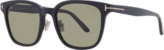 Tom Ford FT1135-K 01N Shiny Black/Green