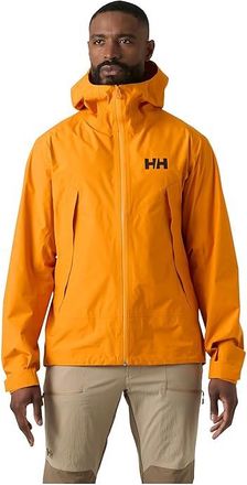 Helly Hansen Rain Jacket Mens Clothing Ignite Orange : 2XL, Polyester